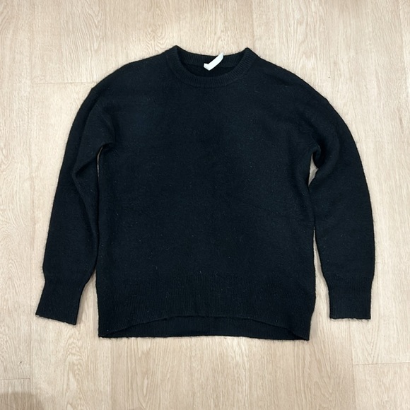 The Group by Babaton black crew neck sweater - Picture 6 of 9
